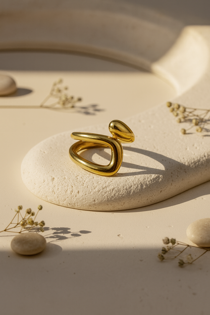 Textured Band Ring - Image 4