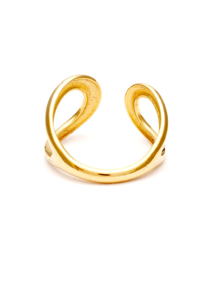 Twin Band Ring